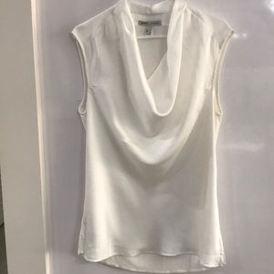 MNG by Mango Blouse no sleeve